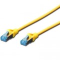 Assmann Патч-корд Digitus 2м, cat.5e, SF-UTP, AWG 26/7, yellow (DK-1531-020/Y)