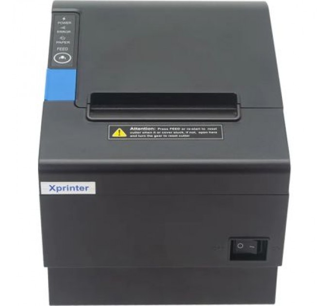 X-PRINTER Принтер чеків X-PRINTER XP-Q801K USB, Bluetooth (XP-Q801K-U-BT-0103)