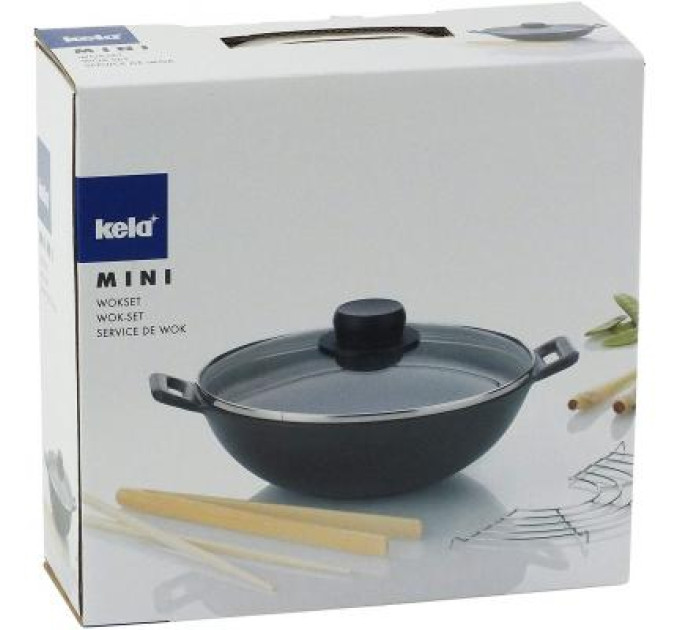 Kela Сковорода Kela Mini WOK 24 см 5 предметов (77747)