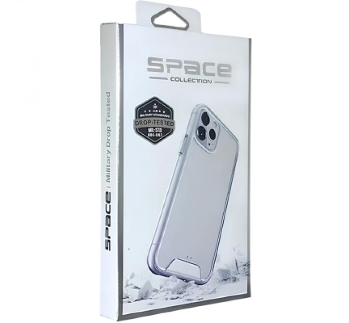 BeCover Чохол до мобільного телефона BeCover Space Case Samsung Galaxy A16 4G SM-A165 / A16 5G SM-A166 Transparent (713751)