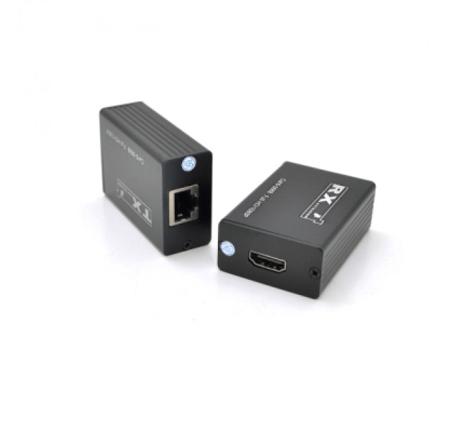 Voltronic Адаптер HDMI extender passive 30m CAT6E 1080P Voltronic (YT-SCPE HDM-30m1080Р)