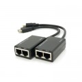 Voltronic Адаптер HDMI extender passive 30m 2xCAT5E/6 Voltronic (YT-SEP HDMI/2P-30m)