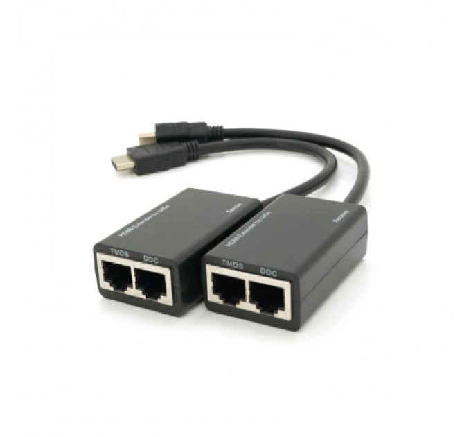 Voltronic Адаптер HDMI extender passive 30m 2xCAT5E/6 Voltronic (YT-SEP HDMI/2P-30m)