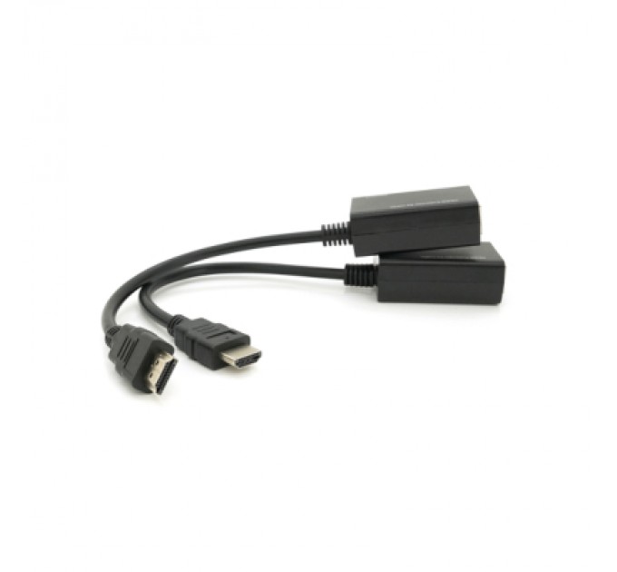Voltronic Адаптер HDMI extender passive 30m 2xCAT5E/6 Voltronic (YT-SEP HDMI/2P-30m)
