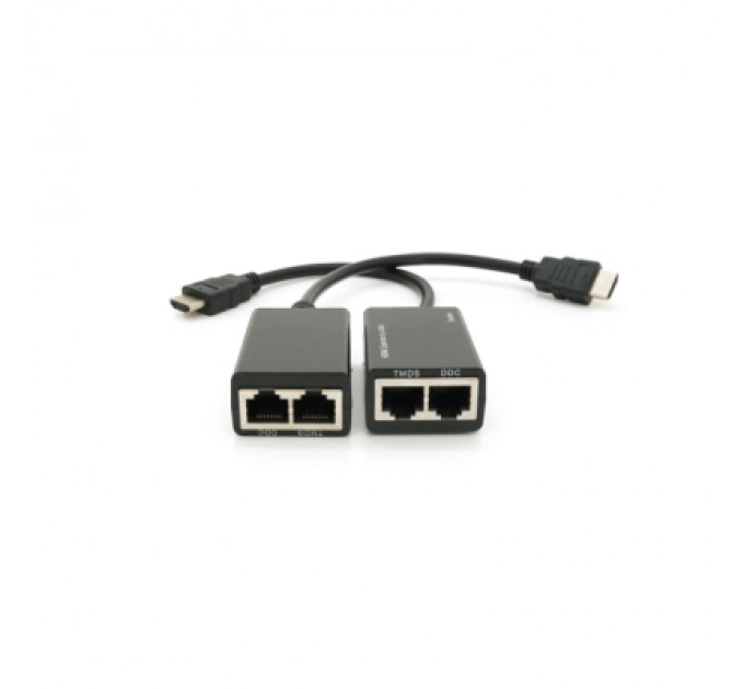 Voltronic Адаптер HDMI extender passive 30m 2xCAT5E/6 Voltronic (YT-SEP HDMI/2P-30m)