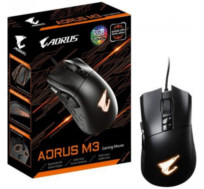 Мишка GIGABYTE Aorus M3