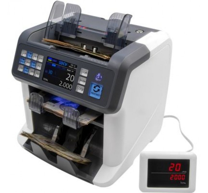 Лічильник банкнот NRJ AL-955 UV/MG/IR (24903)