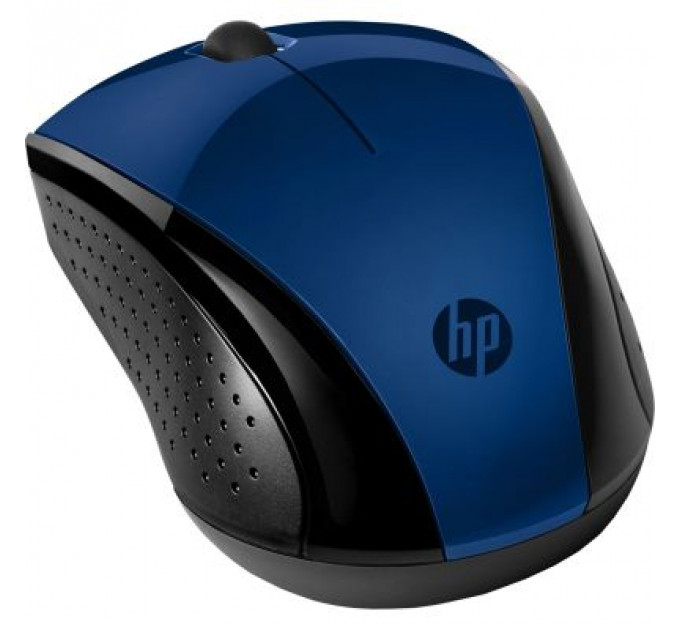 Мишка HP 220 Blue (7KX11AA)