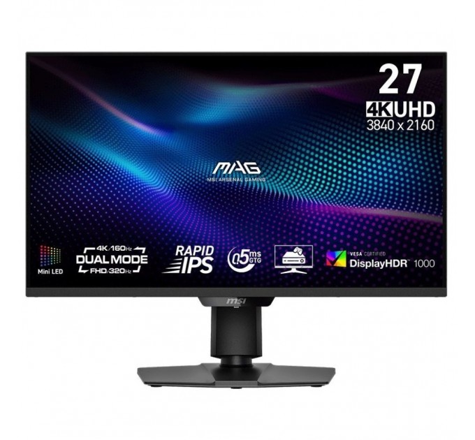 MSI Монітор MSI 27" MAG 274UPDF E16M IPS Black 320Hz