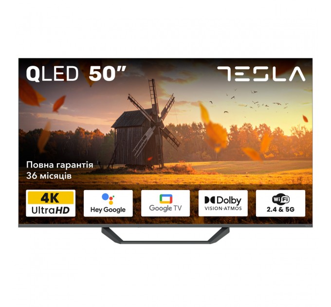 Tesla Телевізор Tesla Q50E655GUS