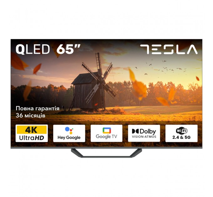 Tesla Телевізор Tesla Q65E655GUS