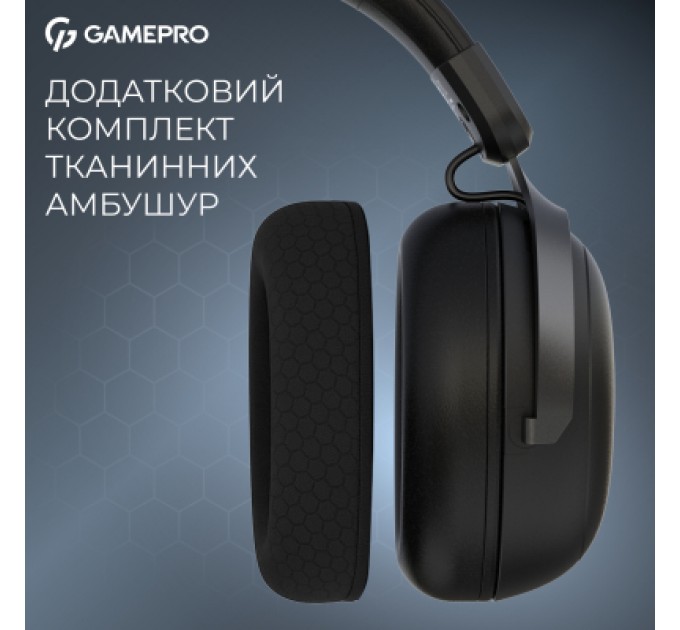 GamePro Навушники GamePro Asgard Freya Black (HS145B)