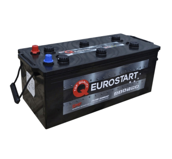EUROSTART Акумулятор автомобільний EUROSTART Truck 190Ah бокова(+/-) (1250EN) (690017125)