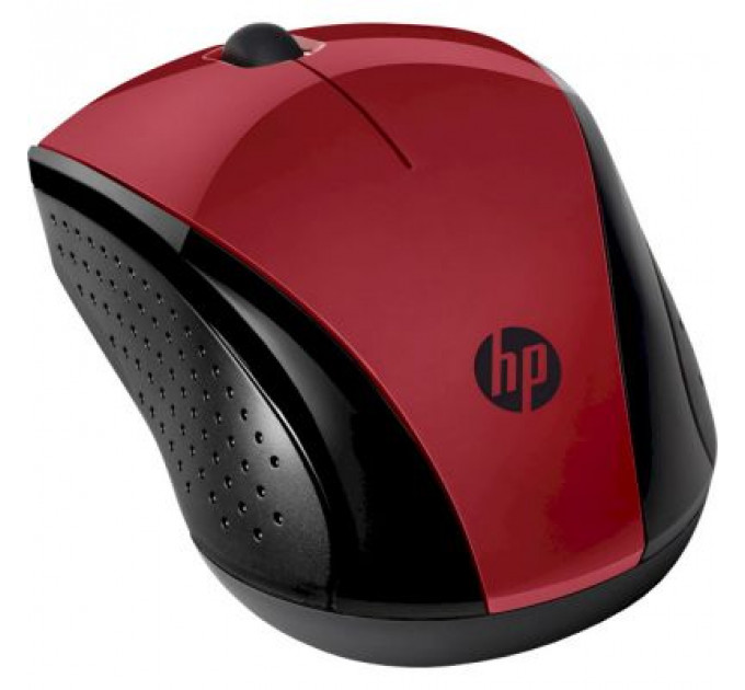 Мишка HP 220 Red (7KX10AA)