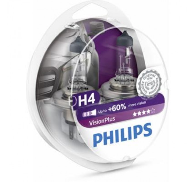Philips Автолампа Philips галогенова 60/55W (12342 VP S2)