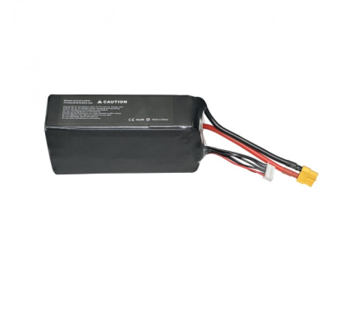 RacePow Акумулятор для дрона RacePow 9000mAh 6S2P 22.8V 80C (9000mAh-6S2P-80C)