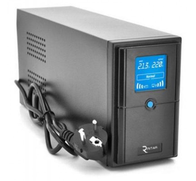 Ritar Пристрій безперебійного живлення Ritar E-RTM650 (390W) ELF-D (E-RTM650D)