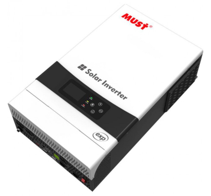 Must Сонячний інвертор Must PV19-6048EXP, 6000W, 48V (PV19-6048EXP)