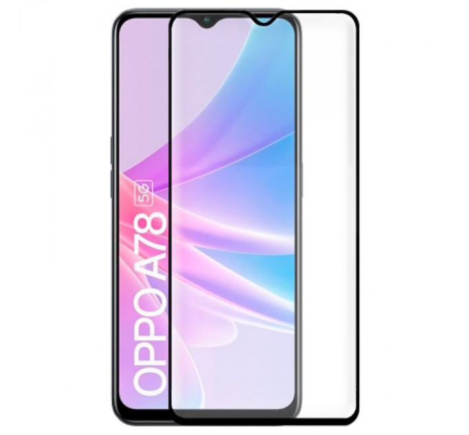 PowerPlant Скло захисне PowerPlant Full screen OPPO A78 (GL603852)