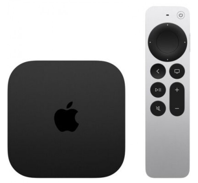 Apple Медіаплеєр Apple TV 4K 2022 Wi-Fi 64 GB (MN873RU/A)