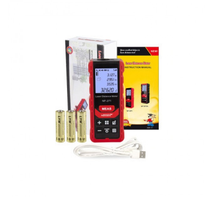 Noyafa Лазерний далекомір Noyafa NF-271-50