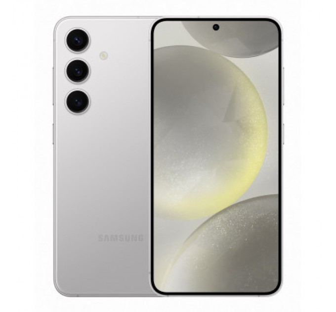 Samsung Мобільний телефон Samsung Galaxy S24 5G 8/256Gb Marble Gray (SM-S921BZAGEUC)