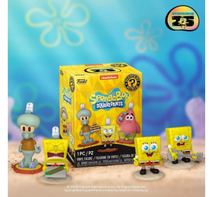 Funko Pop Фігурка Funko Pop сюрприз Mystery Minis – Губка Боб (76102)
