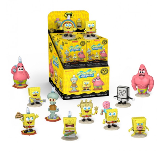 Funko Pop Фігурка Funko Pop сюрприз Mystery Minis – Губка Боб (76102)