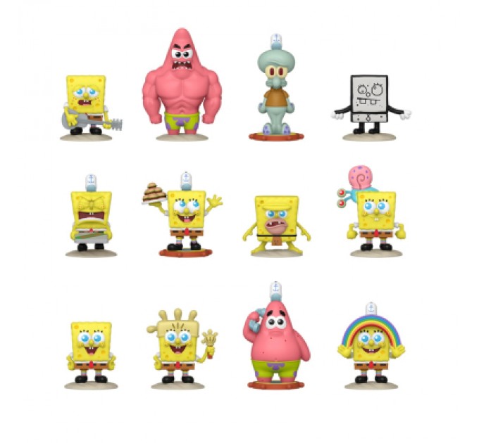 Funko Pop Фігурка Funko Pop сюрприз Mystery Minis – Губка Боб (76102)