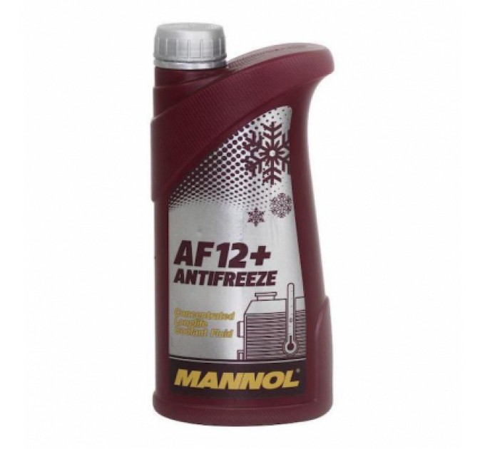 Mannol Антифриз Mannol Концентрат AF 12+ Longlife чер. 1л (MN4112-1)