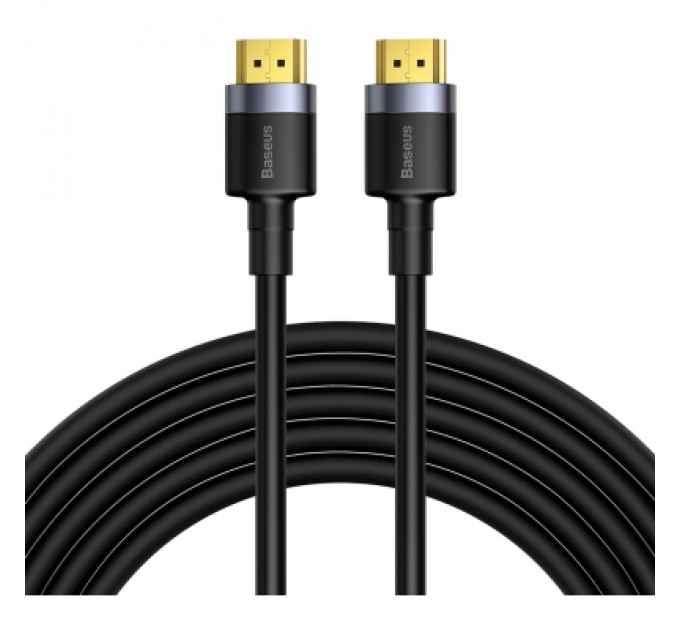 Baseus Кабель мультимедійний HDMI to HDMI 1.0m V2.0 Baseus (CADKLF-E01)