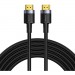 Baseus Кабель мультимедійний HDMI to HDMI 1.0m V2.0 Baseus (CADKLF-E01)