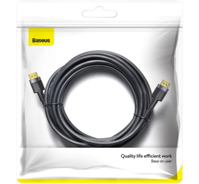 Baseus Кабель мультимедійний HDMI to HDMI 1.0m V2.0 Baseus (CADKLF-E01)