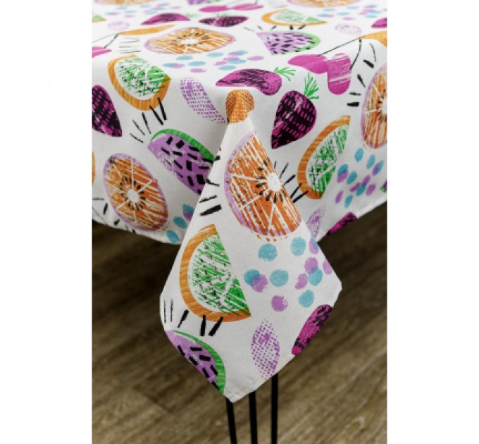 Прованс Скатертина Прованс Violet cherries 120х136 (032982)