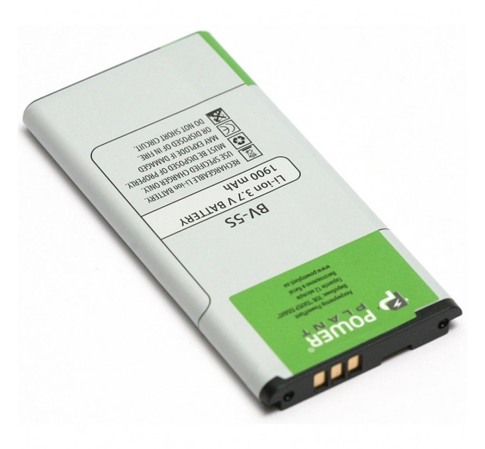 PowerPlant Акумуляторна батарея PowerPlant Nokia BV-5S (X2) 1900mAh (DV00DV6315)