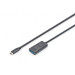 Digitus Дата кабель USB-С Male to USB-A Female 5.0m USB3.2 Gen1 Active 5G Digitus (DA-73110)