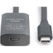 Digitus Дата кабель USB-С M/F 10.0m USB3.2 Gen1 Active 5G Digitus (DA-73109)
