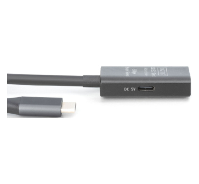 Digitus Дата кабель USB-С M/F 5.0m USB3.2 Gen1 Active 5G Digitus (DA-73108)