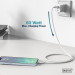 Digitus Дата кабель USB 2.0 AM to Type-C 1.0m 60W white Digitus (AK-300340-010-W)