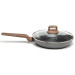 Hölmer Сковорода Hölmer Wood кована з кришкою 24 см (FP-22524-SWBL Wood)