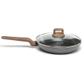 Hölmer Сковорода Hölmer Wood кована з кришкою 26 см (FP-22526-SWBL Wood)