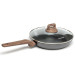 Hölmer Сковорода Hölmer Wood кована з кришкою 26 см (FP-22526-SWBL Wood)