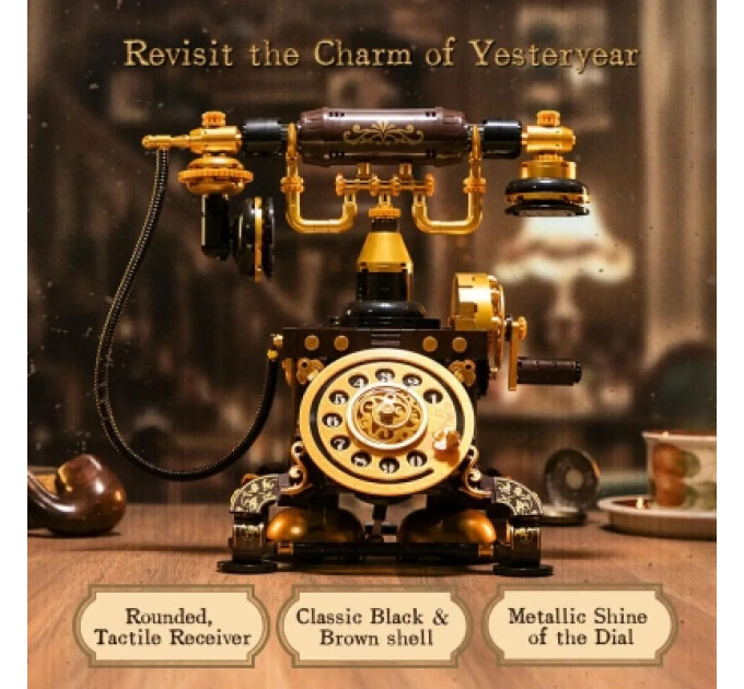 Pantasy Конструктор Pantasy Original - Retro Phone (85018)