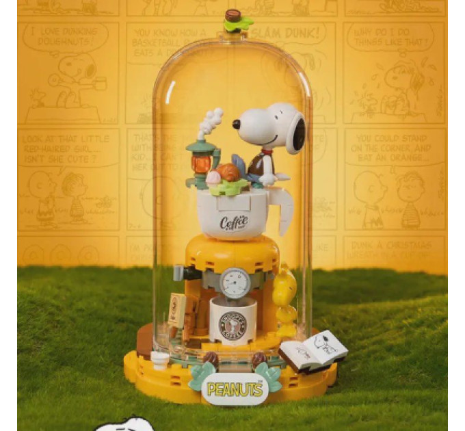 Pantasy Конструктор Pantasy Snoopy - Coffee Time (86903)