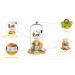 Pantasy Конструктор Pantasy Snoopy - Coffee Time (86903)