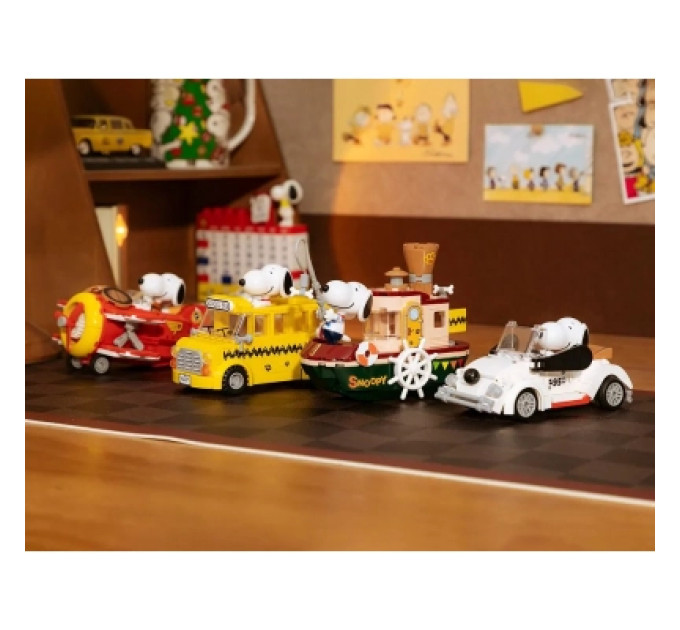 Pantasy Конструктор Pantasy Snoopy - Biplane (86905)