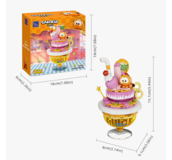Pantasy Конструктор Pantasy Snoopy - School Bus (86906)