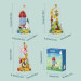 Pantasy Конструктор Pantasy Moomin - Spring of Moominvalley (87202)