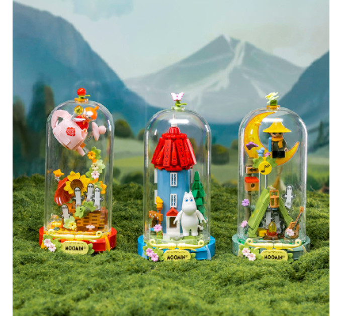 Pantasy Конструктор Pantasy Moomin - Spring of Moominvalley (87202)