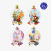 Pantasy Конструктор Pantasy Moomin - Moomin's Leisurely time (87207)